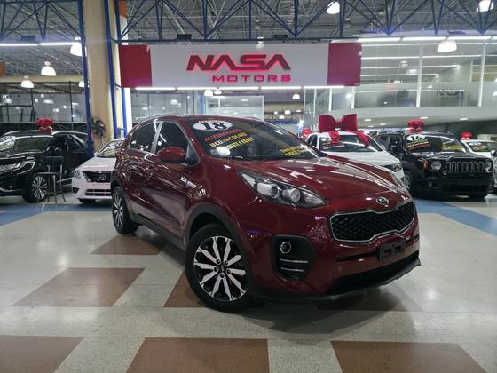 KIA SPORTAGE 2.0 LX 4X2 16V FLEX 4P AUTOMÁTICO KIA SPORTAGE 2.0 LX 4X2 16V FLEX 4P AUTOMÁTICO